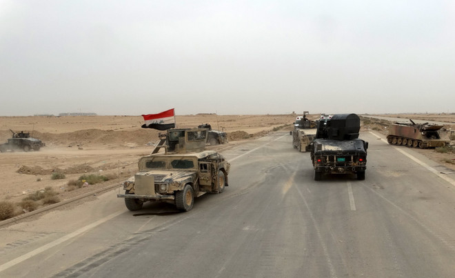 An ninh Iraq giao tranh với IS, ít nhất 39 người thiệt mạng ảnh 1