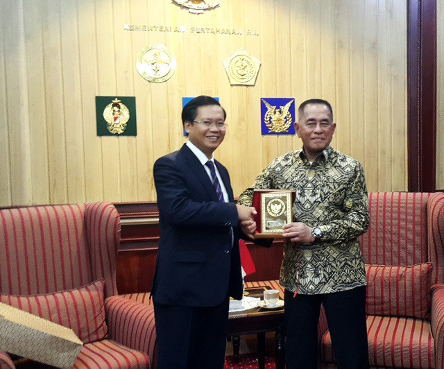 Hợp tác quốc phòng - Trụ cột trong quan hệ Việt Nam và Indonesia ảnh 1