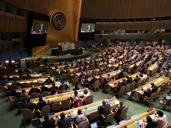 Đại hội đồng Liên hợp quốc tán thành hiệp ước toàn cầu về di cư ảnh 1