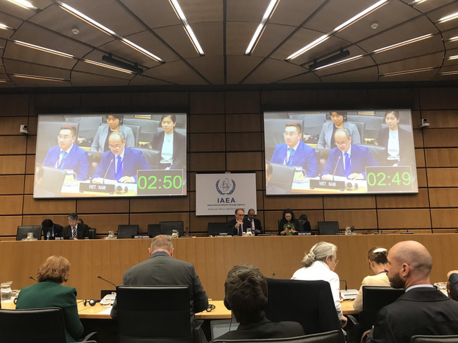 Việt Nam tham gia cuộc họp định kỳ Hội đồng Thống đốc IAEA ảnh 1