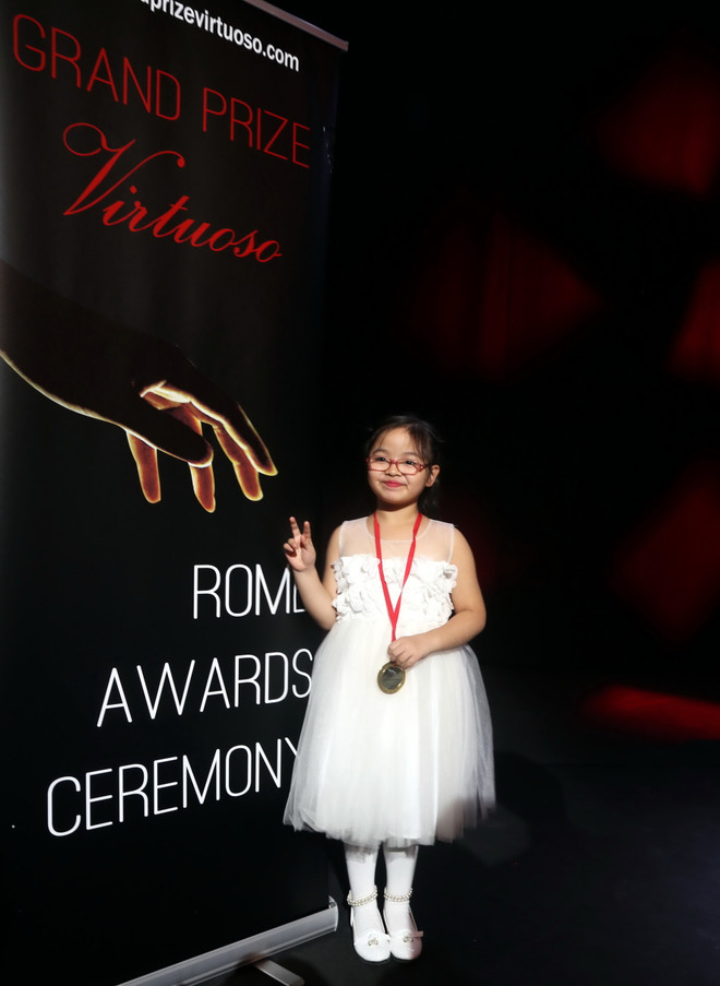 Trần Băng Tâm - 'Nốt nhạc nhỏ' thánh thót giữa thành Rome cổ kính ảnh 2