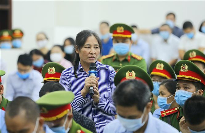 Xét xử vụ án tại Đồng Tâm: Những điểm nổi bật trong phiên tòa sơ thẩm ảnh 2