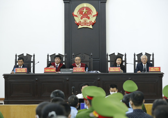 Xét xử vụ án tại Đồng Tâm: Những điểm nổi bật trong phiên tòa sơ thẩm ảnh 1