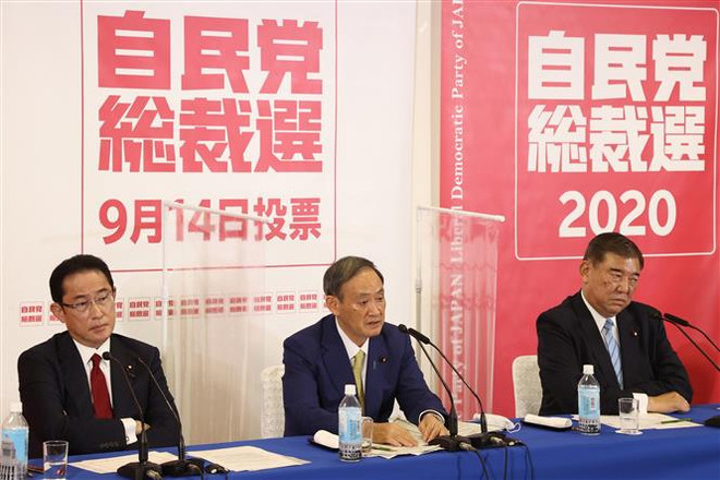 Cuộc đua trên chính trường Nhật Bản hiện đã ngã ngũ? ảnh 1