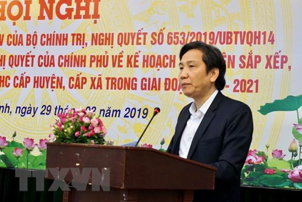 Bộ Nội Vụ: Tư duy ''mất ghế'' trong sáp nhập huyện, xã quá cũ và cổ ảnh 1