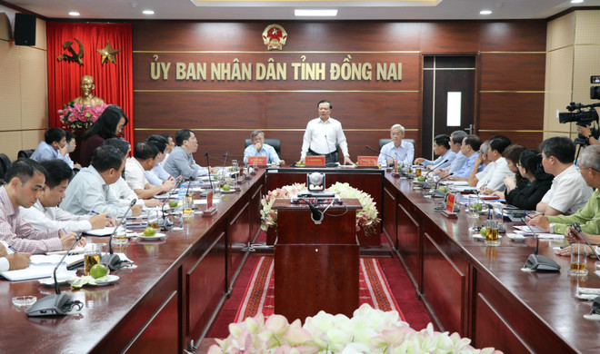 Bộ trưởng Đinh Tiến Dũng đề nghị Đồng Nai rà soát thu thuế nội địa ảnh 1
