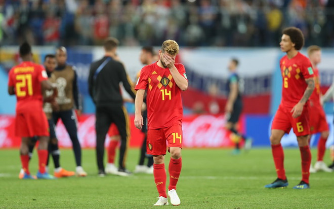 Thế hệ vàng của "Quỷ Đỏ" thêm một lần lỗi hẹn tại World Cup ảnh 1