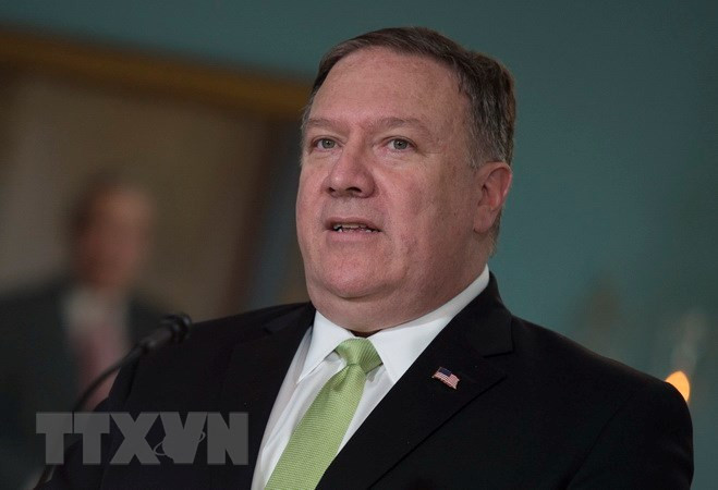 Mỹ cam kết giải quyết hòa bình vấn đề hạt nhân Triều Tiên ảnh 1