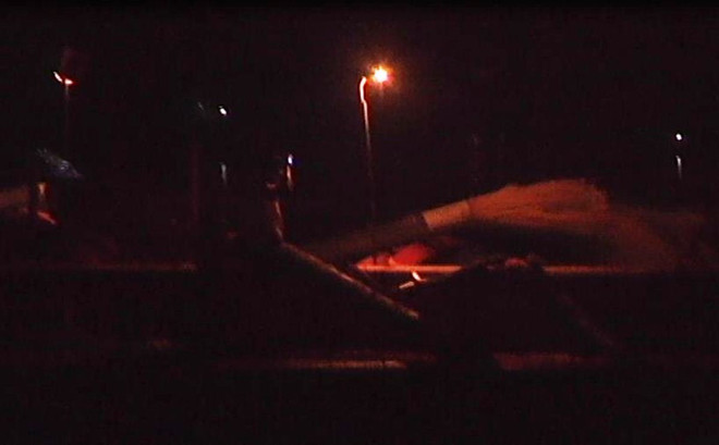 Bài 2: Mục kích đêm lộng hành của 'cát tặc' trên sông Hồng ảnh 1