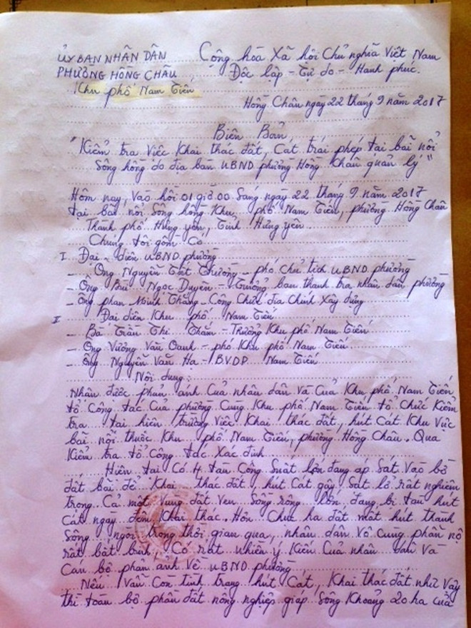 Bài 2: Mục kích đêm lộng hành của 'cát tặc' trên sông Hồng ảnh 4