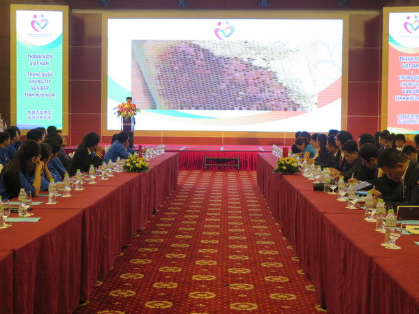 Thanh niên Việt-Trung trao đổi kinh nghiệm phát triển kinh tế-xã hội ảnh 1