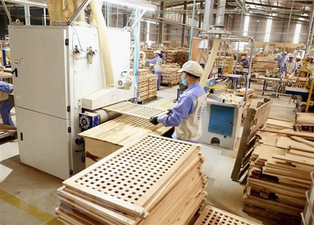 Ảnh minh họa. (Ảnh: TTXVN) Dù ảnh hưởng COVID-19, xuất khẩu của Bình Phước vẫn tăng gần 40% ảnh 1