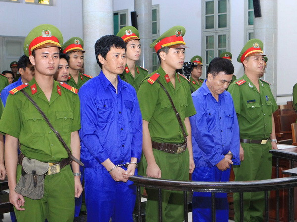 Vụ 6 cán bộ đường sắt nhận hối lộ: Các bị cáo làm đơn kháng án ảnh 1