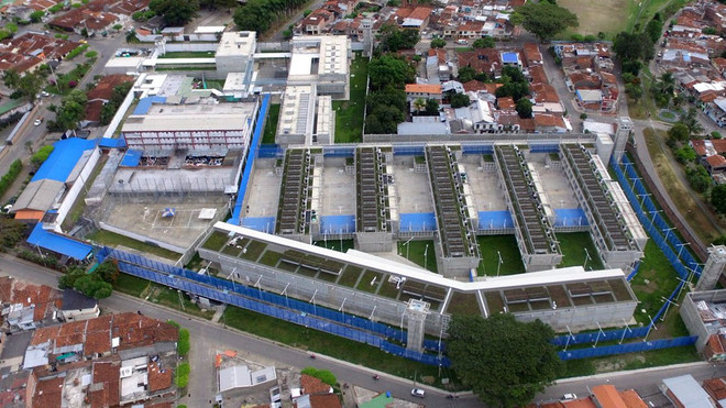 Nhà tù ở Tuluá, thuộc tỉnh Tây Nam Valle del Cauca. (Nguồn: colombiareports) Bạo loạn ở nhà tù Colombia, ít nhất 51 người thiệt mạng ảnh 1