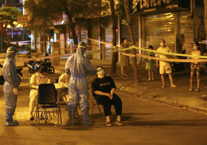 Hà Nội: Từ ngày 10-17/8 thần tốc xét nghiệm nhóm người nguy cơ cao ảnh 1