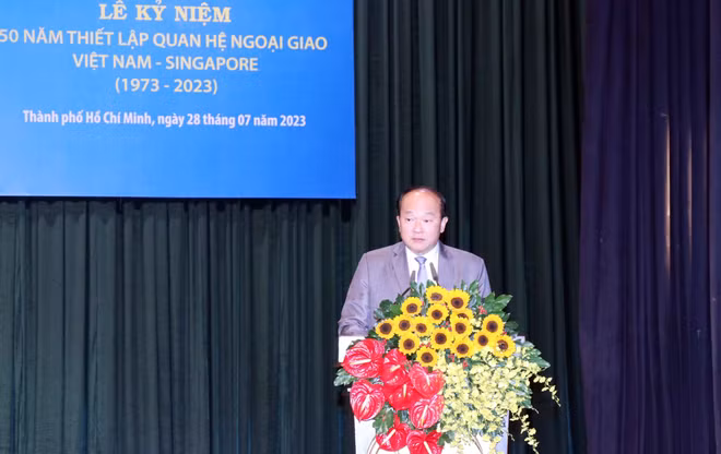 TP.HCM: Kỷ niệm 50 năm thiết lập quan hệ ngoại giao Việt Nam-Singapore ảnh 3