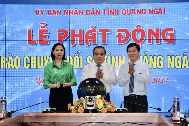 Quảng Ngãi phát động Phong trào Chuyển đổi Số năm 2003 ảnh 1