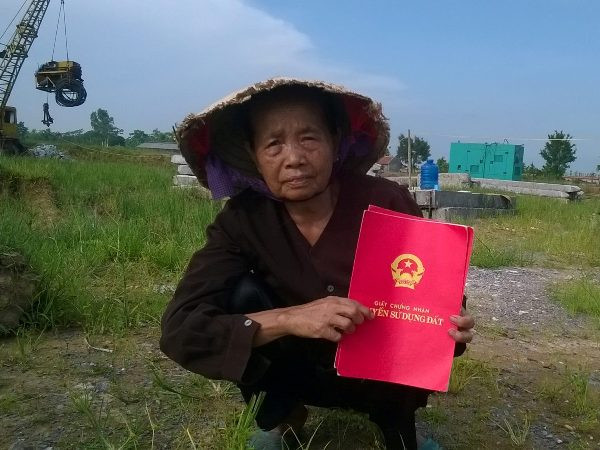 Hà Nam: Nông dân mất ruộng khi sổ đỏ còn trong tay ảnh 2