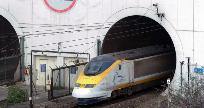 Tuyến đường sắt xuyên biển từ London đến Marseille được nối dài ảnh 1