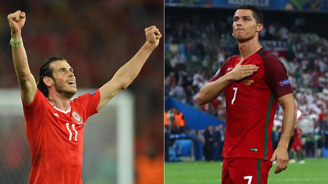 Ronaldo và Bale là hai ngôi sao được đặt nhiều kỳ vọng nhất. (Nguồn: Getty) Ronaldo, Bale và trọng trách đưa Xứ Wales, Bồ Đào Nha vươn xa ảnh 1