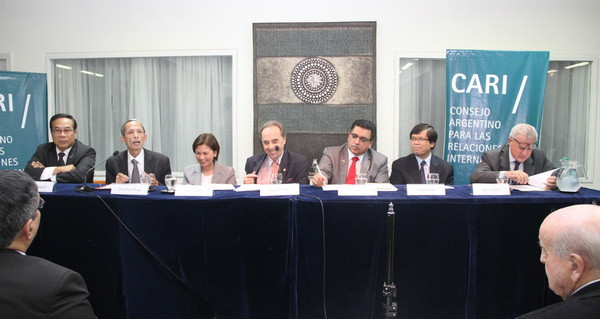 Việt Nam dự hội thảo tăng cường kết nối ASEAN-Mỹ Latinh tại Argentina ảnh 1