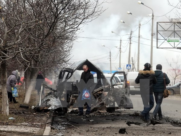 Tổng Thư ký LHQ kêu gọi ngừng bắn tại Debaltseve, Ukraine ảnh 1