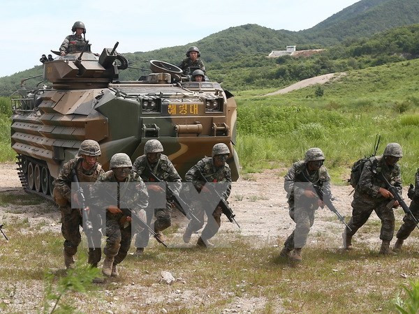 Hàn Quốc sẽ chặn đứng mọi hành động khiêu khích của Triều Tiên ảnh 1