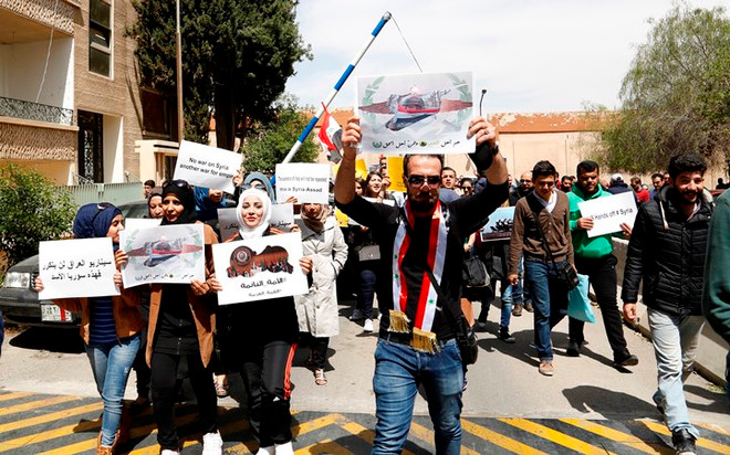 "Mỹ tấn công Syria gợi nhớ sự dối trá về vũ khí hủy diệt ở Iraq" ảnh 1