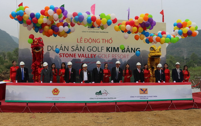 Chính phủ đồng ý chủ trương đầu tư sân golf 36 lỗ tại tại Kim Bảng ảnh 1