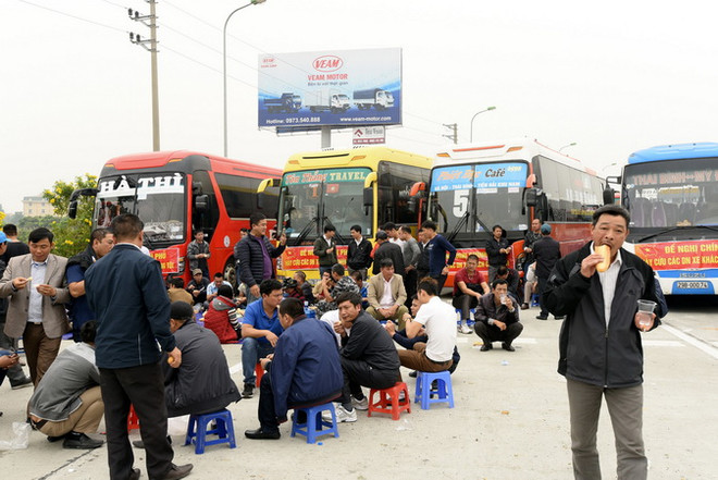Giải quyết dứt điểm bất cập trong điều chuyển tuyến vận tải ở Hà Nội ảnh 1