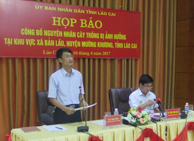 Lào Cai yêu cầu doanh nghiệp làm chết dứa bồi thường cho dân ảnh 1