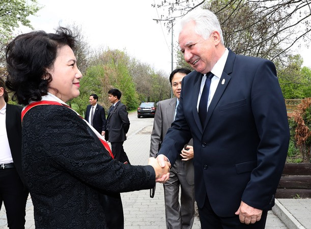 Thúc đẩy quan hệ hợp tác giữa hai Quốc hội Việt Nam-Hungary ảnh 1