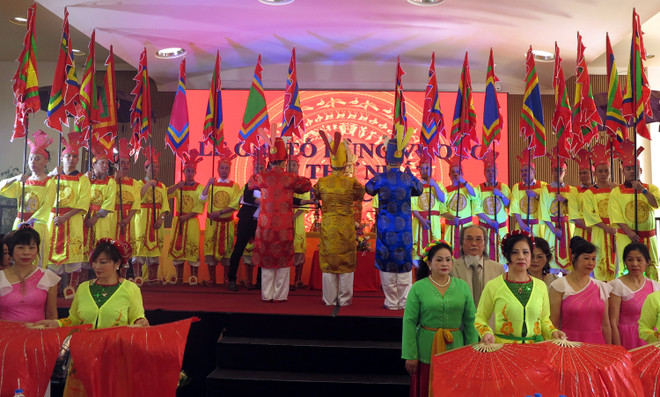 Lần đầu tiên Lễ giỗ tổ Hùng Vương được tổ chức ở thành phố Berlin ảnh 2