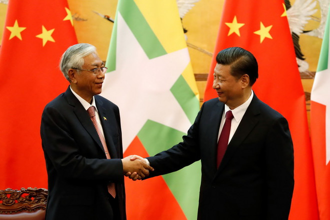 Trung Quốc và Myanmar đạt thỏa thuận về đường ống dẫn dầu ảnh 1