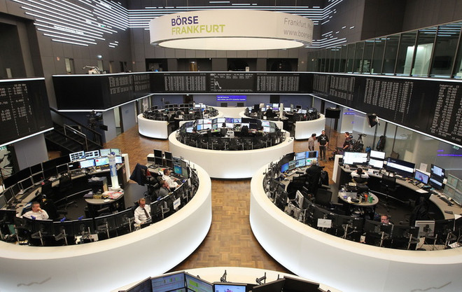 Thị trường chứng khoán Âu-Mỹ khởi sắc trong phiên giao dịch 5/7 ảnh 1