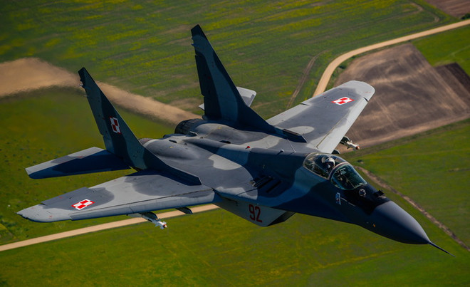 Ba Lan: Rơi máy bay chiến đấu MiG-29, phi công thiệt mạng ảnh 1