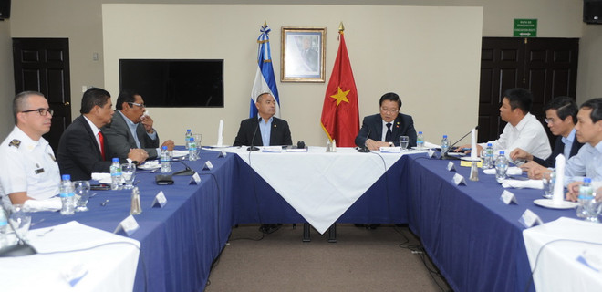 Đoàn đại biểu Đảng Cộng sản Việt Nam thăm và làm việc tại El Salvador ảnh 2