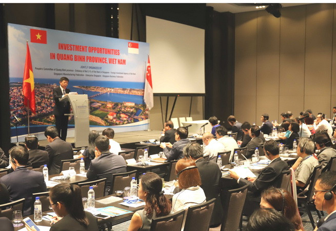 Quảng Bình giới thiệu tiềm năng hấp dẫn với các đối tác Singapore ảnh 1