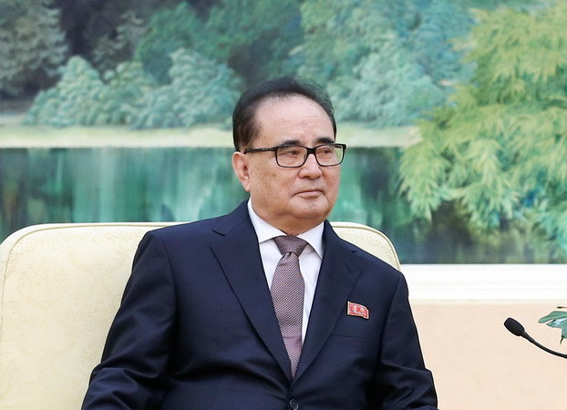 Quan chức cấp cao Triều Tiên hội đàm với Bí thư Cuba Raul Castro ảnh 1