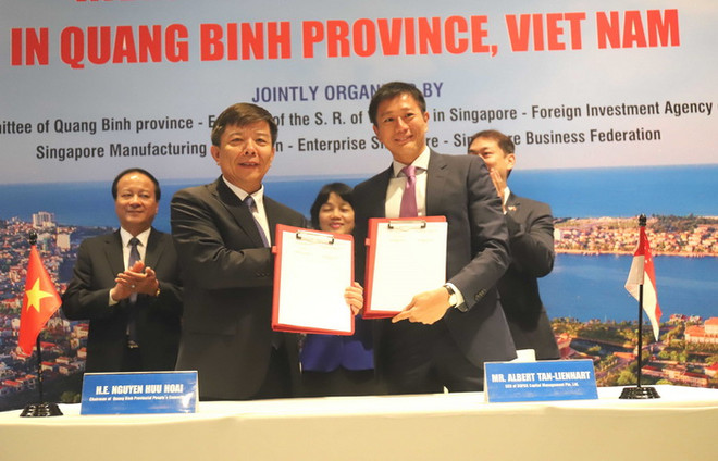Quảng Bình giới thiệu tiềm năng hấp dẫn với các đối tác Singapore ảnh 2