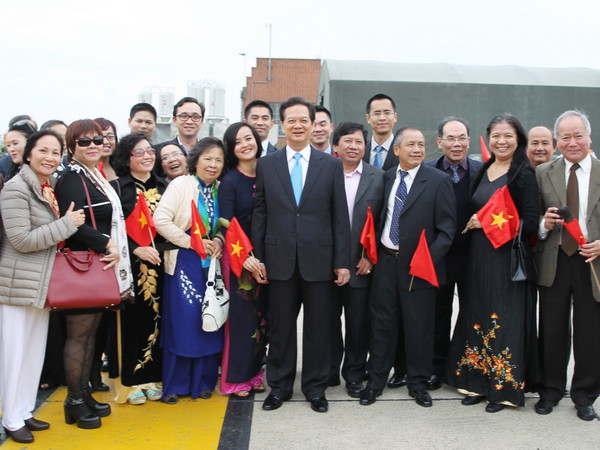 Thủ tướng Nguyễn Tấn Dũng thăm chính thức Vương quốc Bỉ ảnh 1