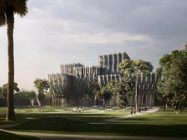 (Nguồn: AFP) Thiết kế mới Khu tưởng niệm về diệt chủng ở Campuchia ảnh 1
