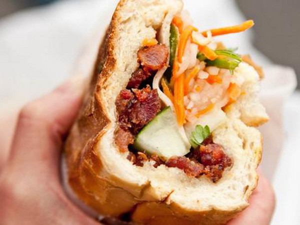 Bánh mỳ Việt Nam có phải là bánh kẹp ngon nhất thế giới? ảnh 1