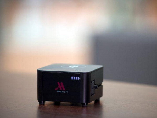Marriott ra mắt các trạm sạc không dây tại một số khách sạn ảnh 1