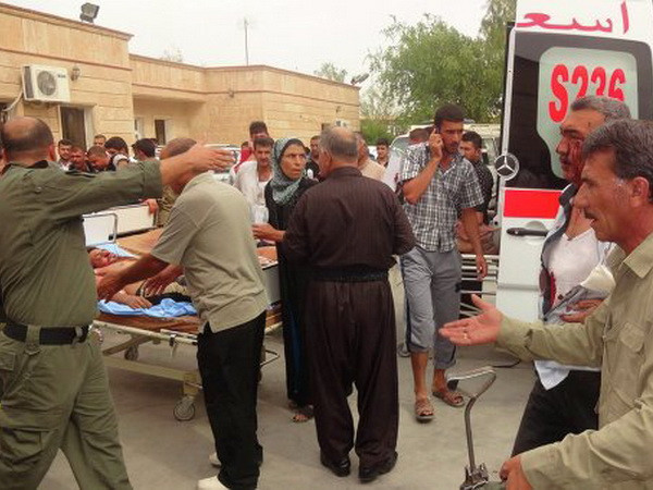 IS thừa nhận tiến hành loạt đánh bom ở Iraq gây thương vong lớn ảnh 1