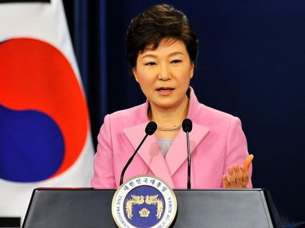 Bà Park Geun-hye: Hàn Quốc luôn mở rộng cửa đối thoại với Triều Tiên ảnh 1