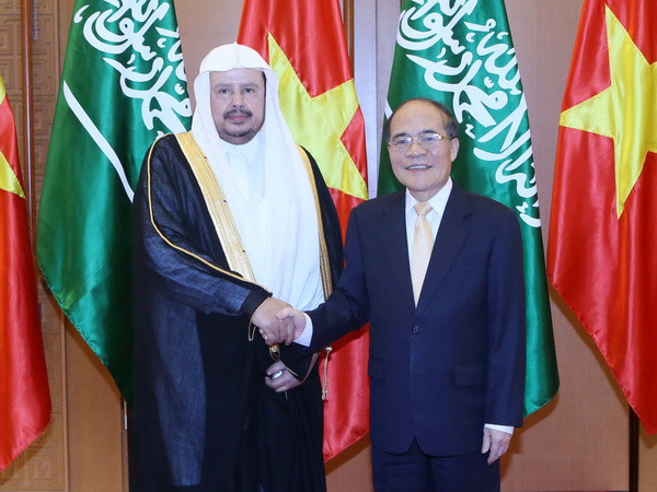 Chủ tịch Quốc hội Saudi Arabia kết thúc tốt đẹp chuyến thăm Việt Nam ảnh 1