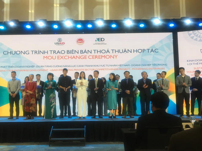 Hỗ trợ 2 tỷ đồng cho doanh nghiệp triển khai kinh doanh bền vững ảnh 11