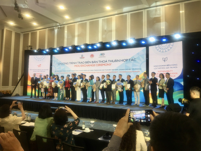 Hỗ trợ 2 tỷ đồng cho doanh nghiệp triển khai kinh doanh bền vững ảnh 1