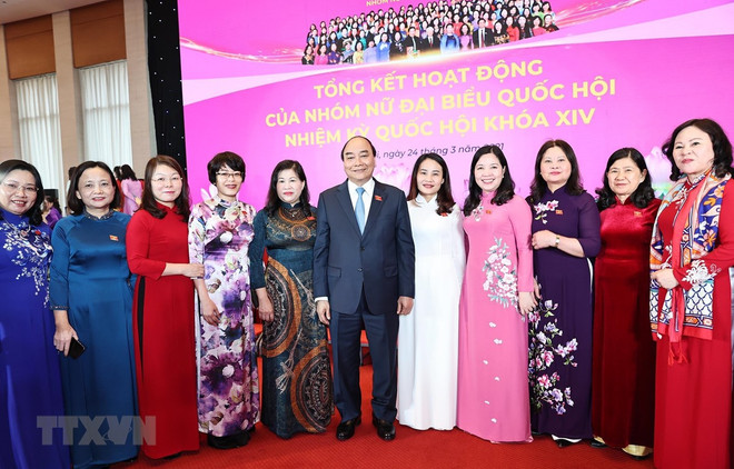 Bầu cử Quốc hội và Hội đồng Nhân dân: Bình đẳng giới về thực chất ảnh 2